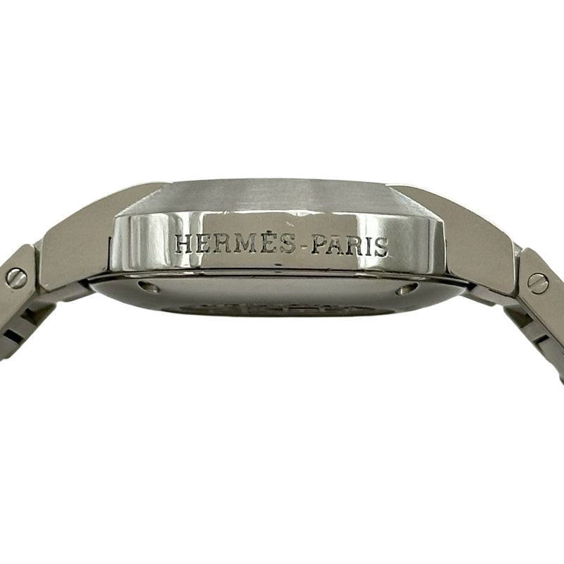 エルメス HERMES ノマード コンパス NO1.210 ブラック ステンレス