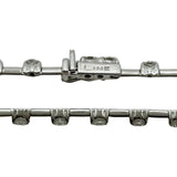 LINEブレス ホワイトゴールド K18 ダイヤモンド ジュエリー
