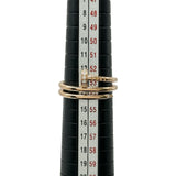 カルティエ Cartier ジュストアンクルダイヤリング ピンクゴールド Au750 ダイヤモンド ジュエリー