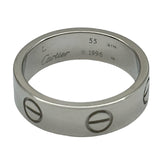 カルティエ Cartier ラブリング ホワイトゴールド 750 ジュエリー