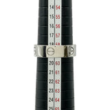 カルティエ Cartier ラブリング ホワイトゴールド 750 ジュエリー