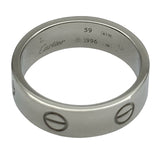 カルティエ Cartier ラブリング ホワイトゴールド 750 ジュエリー