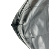 シャネル CHANEL CHANEL22 スモール AS3260 ブラック/ゴールド金具 カーフ レディース ショルダーバッグ