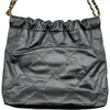 シャネル CHANEL CHANEL22 スモール AS3260 ブラック/ゴールド金具 カーフ レディース ショルダーバッグ