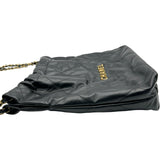 シャネル CHANEL CHANEL22 スモール AS3260 ブラック/ゴールド金具 カーフ レディース ショルダーバッグ