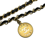 シャネル CHANEL CHANEL22 スモール AS3260 ブラック/ゴールド金具 カーフ レディース ショルダーバッグ