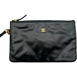 シャネル CHANEL CHANEL22 スモール AS3260 ブラック/ゴールド金具 カーフ レディース ショルダーバッグ
