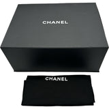 シャネル CHANEL CHANEL22 バッグ AS3261 ブルー シルバー金具 デニム/スパンコール レディース ショルダーバッグ