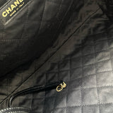 シャネル CHANEL CHANEL22 ハンドバッグ AS3261 ブラック ゴールド金具 シャイニーカーフスキン レディース ハンドバッグ