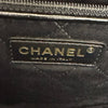 シャネル CHANEL CHANEL22 ハンドバッグ AS3261 ブラック ゴールド金具 シャイニーカーフスキン レディース ハンドバッグ