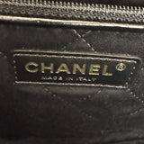 シャネル CHANEL CHANEL22 ハンドバッグ AS3261 ブラック ゴールド金具 シャイニーカーフスキン レディース ハンドバッグ