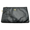 シャネル CHANEL CHANEL22 ハンドバッグ AS3261 ブラック ゴールド金具 シャイニーカーフスキン レディース ハンドバッグ