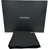 シャネル CHANEL CHANEL22 ハンドバッグ AS3261 ブラック ゴールド金具 シャイニーカーフスキン レディース ハンドバッグ