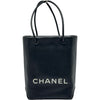 シャネル CHANEL エッセンシャルトート A46880 12番台 ブラック レザー レディース ハンドバッグ