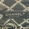 シャネル CHANEL エッセンシャルトート A46880 12番台 ブラック レザー レディース ハンドバッグ