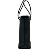 シャネル CHANEL エッセンシャルトート A46880 12番台 ブラック レザー レディース ハンドバッグ