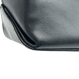 シャネル CHANEL エッセンシャルトート A46880 12番台 ブラック レザー レディース ハンドバッグ