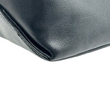 シャネル CHANEL エッセンシャルトート A46880 12番台 ブラック レザー レディース ハンドバッグ