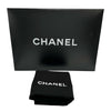 シャネル CHANEL キルティングイブニングバッグ 16番台 ライトブルー ゴールド金具 カーフスキン レディース ショルダーバッグ