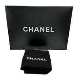 シャネル CHANEL キルティングイブニングバッグ 16番台 ライトブルー ゴールド金具 カーフスキン レディース ショルダーバッグ