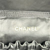 シャネル CHANEL ココマークバニティ A01998 4番台 ブラック ゴールド金具 キャビアスキン レディース ハンドバッグ