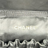 シャネル CHANEL ココマークバニティ A01998 4番台 ブラック ゴールド金具 キャビアスキン レディース ハンドバッグ