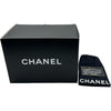 シャネル CHANEL ココマークバニティ A01998 4番台 ブラック ゴールド金具 キャビアスキン レディース ハンドバッグ