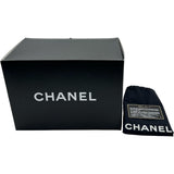 シャネル CHANEL ココマークバニティ A01998 4番台 ブラック ゴールド金具 キャビアスキン レディース ハンドバッグ