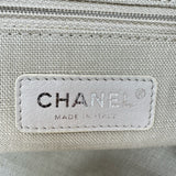 シャネル CHANEL ドーヴィルスモールショッピングバッグ AS3257 アイボリー シルバー金具 コットンファイバー レディース ショルダーバッグ