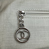 シャネル CHANEL ドーヴィルスモールショッピングバッグ AS3257 アイボリー シルバー金具 コットンファイバー レディース ショルダーバッグ