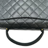 シャネル CHANEL マトラッセトップハンドルバッグ A12397 7番台 ブラック ゴールド金具 キャビアスキン レディース ハンドバッグ