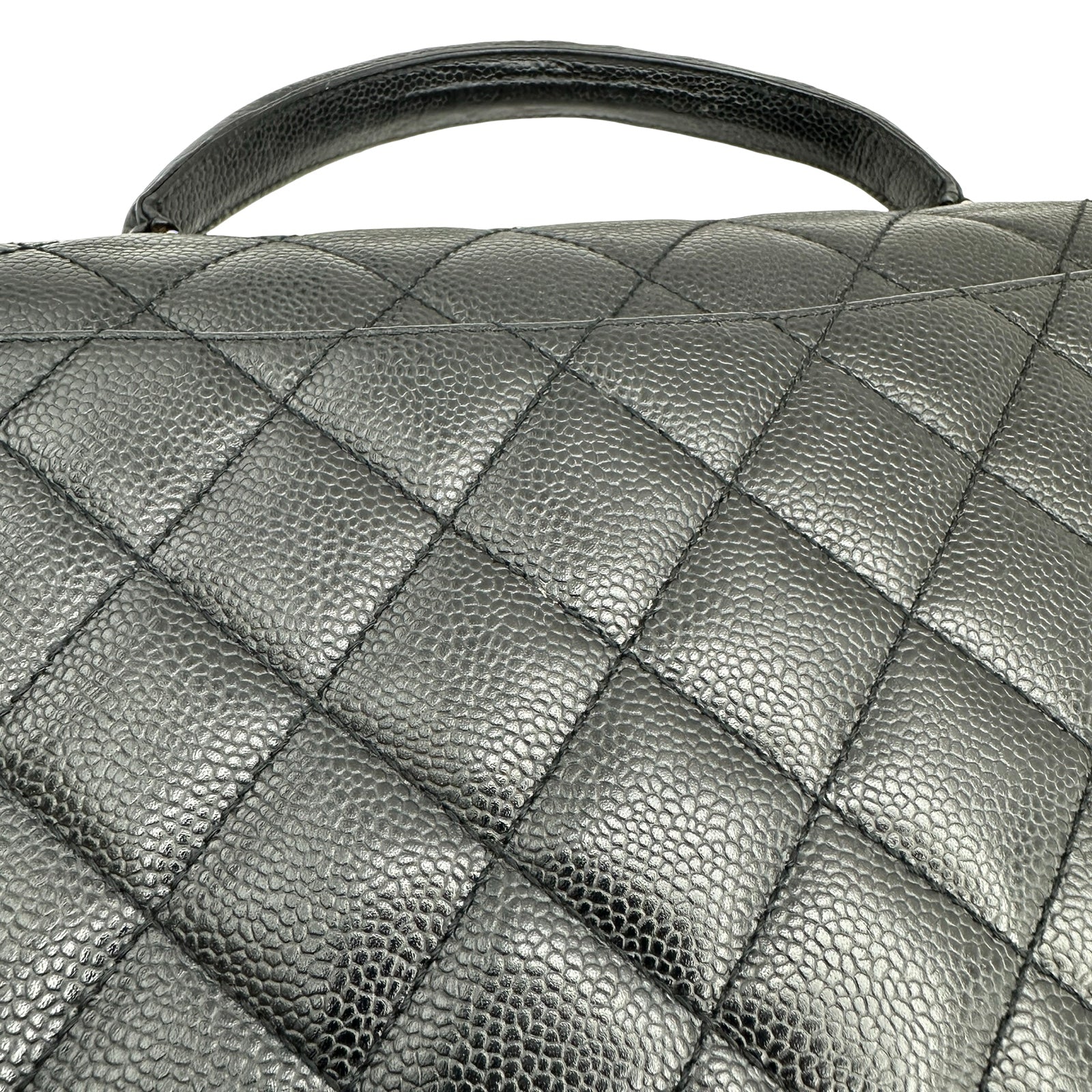シャネル CHANEL マトラッセトップハンドルバッグ A12397 7番台 