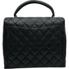 シャネル CHANEL マトラッセトップハンドルバッグ A12397 7番台 ブラック ゴールド金具 キャビアスキン レディース ハンドバッグ