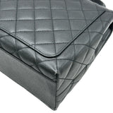 シャネル CHANEL マトラッセトップハンドルバッグ A12397 7番台 ブラック ゴールド金具 キャビアスキン レディース ハンドバッグ