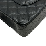 シャネル CHANEL マトラッセ25 A01112 ブラック/ゴールド金具 キャビアスキン レディース ショルダーバッグ