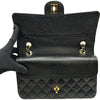 シャネル CHANEL マトラッセ25 A01112 ブラック/ゴールド金具 キャビアスキン レディース ショルダーバッグ