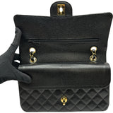 シャネル CHANEL マトラッセ25 A01112 ブラック/ゴールド金具 キャビアスキン レディース ショルダーバッグ