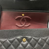 シャネル CHANEL マトラッセ25 A01112 ブラック/ゴールド金具 キャビアスキン レディース ショルダーバッグ