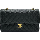 シャネル CHANEL マトラッセ25 A01112 ブラック/ゴールド金具 キャビアスキン レディース ショルダーバッグ