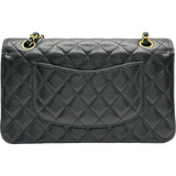 シャネル CHANEL マトラッセ25 A01112 ブラック/ゴールド金具 キャビアスキン レディース ショルダーバッグ