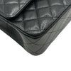 シャネル CHANEL マトラッセ25 A01112 ブラック/ゴールド金具 キャビアスキン レディース ショルダーバッグ