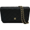 シャネル CHANEL マトラッセチェーンウォレット AP0250 ブラック ゴールド金具 ラムスキン レディース ショルダーバッグ