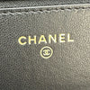 シャネル CHANEL マトラッセチェーンウォレット AP0250 ブラック ゴールド金具 ラムスキン レディース ショルダーバッグ
