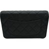 シャネル CHANEL マトラッセチェーンウォレット AP0250 ブラック ゴールド金具 ラムスキン レディース ショルダーバッグ
