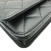 シャネル CHANEL マトラッセチェーンウォレット AP0250 ブラック ゴールド金具 ラムスキン レディース ショルダーバッグ