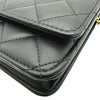 シャネル CHANEL マトラッセチェーンウォレット AP0250 ブラック ゴールド金具 ラムスキン レディース ショルダーバッグ
