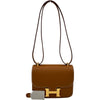 エルメス HERMES コンスタンスミニミロワール K刻印 ゴールド ゴールド金具 エプソン レディース ショルダーバッグ