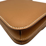 エルメス HERMES コンスタンスミニミロワール K刻印 ゴールド ゴールド金具 エプソン レディース ショルダーバッグ