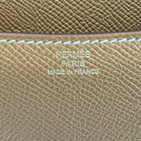 エルメス HERMES コンスタンスミニミロワール K刻印 ゴールド ゴールド金具 エプソン レディース ショルダーバッグ