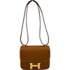 エルメス HERMES コンスタンスミニミロワール K刻印 ゴールド ゴールド金具 エプソン レディース ショルダーバッグ